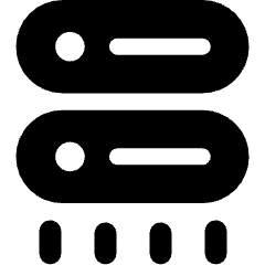 Amazon Web Service Server Migration Icon from Ultimate Bold Set