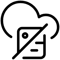 Amazon Web Service Serverless 1 Icon from Ultimate Light Set