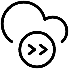 Amazon Web Service Serverless 2 Icon from Ultimate Light Set