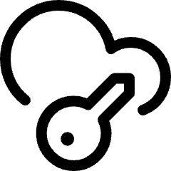 Amazon Web Service Single Sign On 1 Icon from Ultimate Regular Set