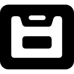 Amazon Web Service Snow Family Icon from Ultimate Bold Set