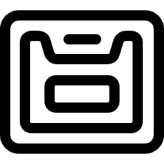 Amazon Web Service Snow Family Icon from Ultimate Regular Set