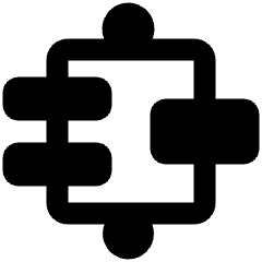 Amazon Web Service Step Functions Icon from Ultimate Bold Set