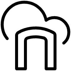 Amazon Web Service Storage Gateway Icon from Ultimate Light Set
