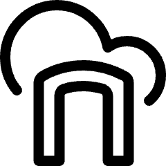 Amazon Web Service Storage Gateway Icon from Ultimate Regular Set