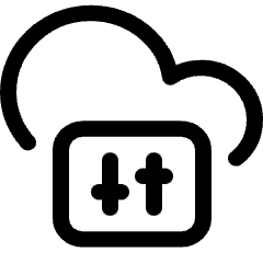 Amazon Web Service System Manager Icon from Ultimate Regular Set