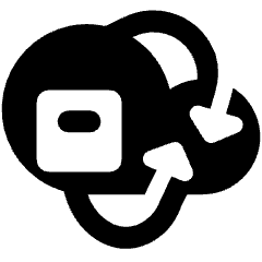 Amazon Web Service Vmware Cloud Icon from Ultimate Bold Set