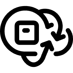 Amazon Web Service Vmware Cloud Icon from Ultimate Regular Set