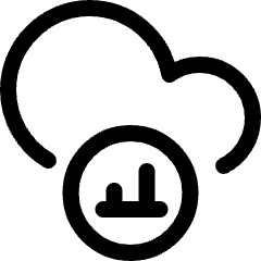 Amazon Web Service Xray 1 Icon from Ultimate Regular Set