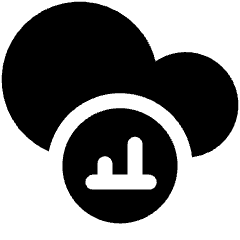 Amazon Web Service Xray 1 Icon from Ultimate Bold Set