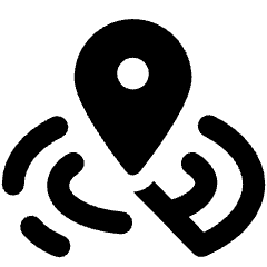 Amazon Web Service Zone Pin Icon from Ultimate Bold Set