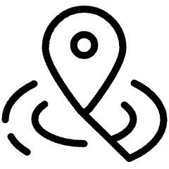 Amazon Web Service Zone Pin Icon from Ultimate Light Set