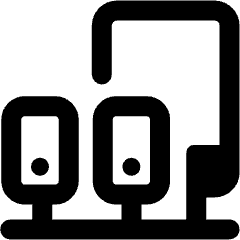 Aws Iot Services Farm Ipad Icon from Ultimate Bold Set