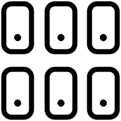 Aws Iot Services Farm Icon from Ultimate Light Set