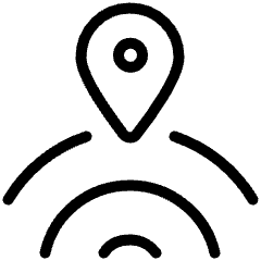 Close Edge Location Icon from Ultimate Light Set
