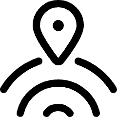 Close Edge Location Icon from Ultimate Regular Set