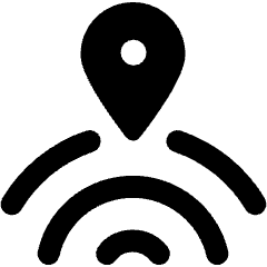 Close Edge Location Icon from Ultimate Bold Set