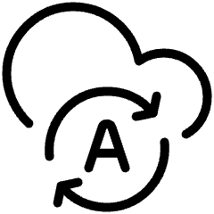 Cloud Endure Migration Automated Mass Icon from Ultimate Light Set