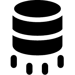 Database Migration Icon from Ultimate Bold Set
