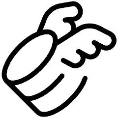 Database Migration Wing Icon from Ultimate Light Set