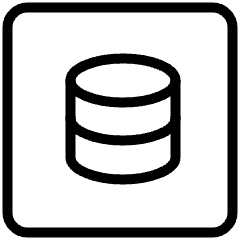 Database On Instance Icon from Ultimate Light Set