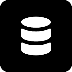 Database On Instance Icon from Ultimate Bold Set