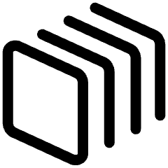Elastic Compute Cloud 1 Icon from Ultimate Regular Set