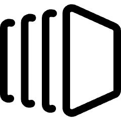 Elastic Compute Cloud 2 Icon from Ultimate Regular Set