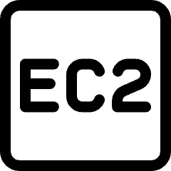 Elastic Compute Cloud Ec2 Icon from Ultimate Regular Set