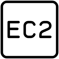 Elastic Compute Cloud Ec2 Icon from Ultimate Light Set