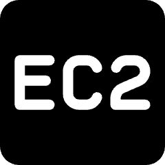 Elastic Compute Cloud Ec2 Icon from Ultimate Bold Set