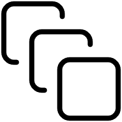 Elastic Compute Cloud Instances Icon from Ultimate Light Set