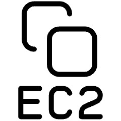 Elastic Compute Cloud Instances Ec2 Icon from Ultimate Light Set