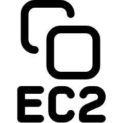 Elastic Compute Cloud Instances Ec2 Icon from Ultimate Regular Set