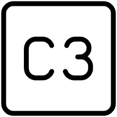 Elastic Compute Optimized Instance C3 Icon from Ultimate Light Set