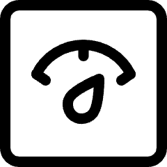 Elastic Compute Optimized Instance Icon from Ultimate Regular Set