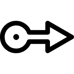 Elastic Ip Address Icon from Ultimate Regular Set