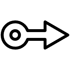 Elastic Ip Address Icon from Ultimate Light Set