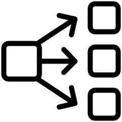 Elastic Load Balance Icon from Ultimate Light Set