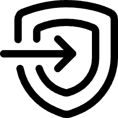 End Point Icon from Ultimate Regular Set