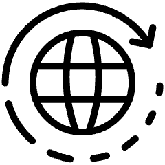 Global Accelerator Icon from Ultimate Light Set
