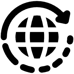 Global Accelerator Icon from Ultimate Bold Set