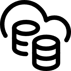 Machine Learning Infrastructure Icon from Ultimate Regular Set