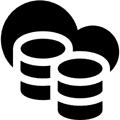Machine Learning Infrastructure Icon from Ultimate Bold Set