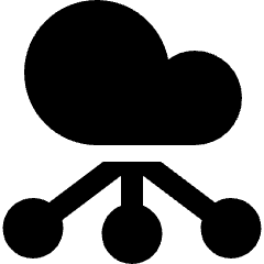 Network And Content Delivery Icon from Ultimate Bold Set