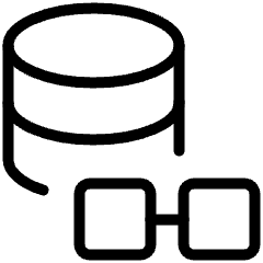 Quantum Ledger Database Chain Icon from Ultimate Light Set