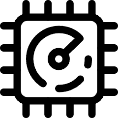 Realtime Processing 1 Icon from Ultimate Regular Set