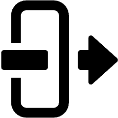 Transit Gateway Icon from Ultimate Bold Set