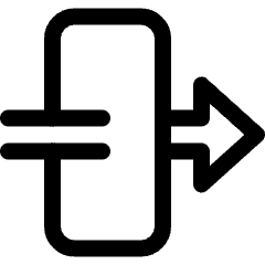 Transit Gateway Icon from Ultimate Regular Set
