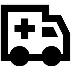Ambulance Icon from Sharp Remix Set
